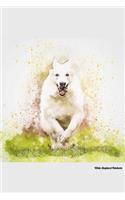 White Shepherd Notebook