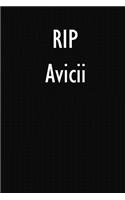 RIP Avicii