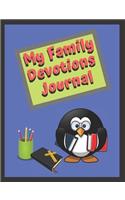 My Family Devotions Journal