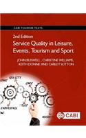 Service Quality in Leisure, Events, Tourism and Sport