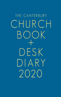 The Canterbury Church Book & Desk Diary 2020 Hardback Edition