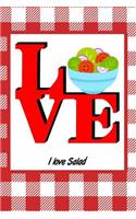 I Love Salad