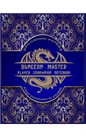 RPG Gaming Papers Dungeon Master Player Companion Notebook