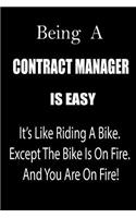 Being a Contract Manager Is Easy