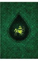 Monogram Sagittarius Notebook: Blank Journal Diary Memoir Log Logue(77 Monogram Chartreuse 150 Lined)