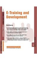 E-Training and Development