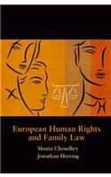 European Human Rights and Family Law