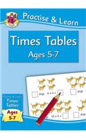 Practise & Learn: Times Tables (Ages 5-7)