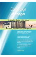 Campaign Manager A Complete Guide - 2020 Edition