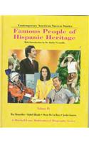 Famous People of Hispanic Heritage: Volume 9