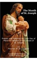 Month of St. Jospeh