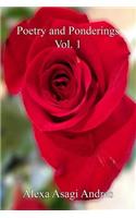 Poetry and Ponderings Vol. 1