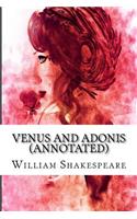 Venus And Adonis (Annotated)
