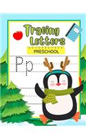 Tracing Letters Preschool