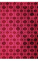 Journal Notebook Damask Pattern 1: 110 Page Plain Blank Journal For Drawing, Writing, Doodling In Portable 6 x 9 Size.(67 The Write Way Plain Journal)