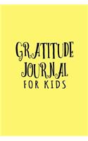 Gratitude Journal for Kids: Weekly Gratitude Journal with Prompts - 108 Weeks of Choosing Gratitude