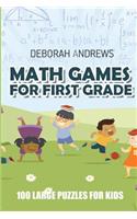 Math Games For First Grade: Kojun Puzzles - 100 Large Puzzles For Adults(1 Logic and Math Puzzles for Kids)