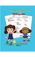 Addition Workbook Kindergarten Visual Addition Math Workbook Grades K