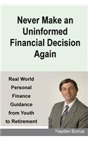 Never Make an Uninformed Financial Decision Again