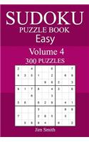 300 Easy Sudoku Puzzle Book