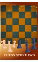 Chess Score Pad