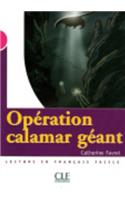 Operation Calamar geant - Livre
