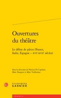 Ouvertures Du Theatre