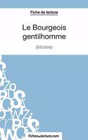 Bourgeois Gentilhomme de Molière (Fiche de lecture)