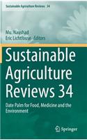 Sustainable Agriculture Reviews 34