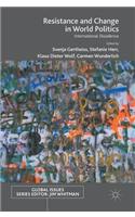 Resistance and Change in World Politics