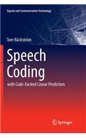 Speech Coding