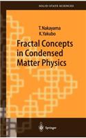 Fractal Concepts in Condensed Matter Physics