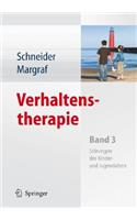 Lehrbuch Der Verhaltenstherapie: Band 3: StÃ¶rungen Im Kindes- Und Jugendalter