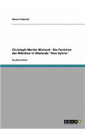 Funktion der Märchen in Christoph Martin Wielands "Don Sylvio"