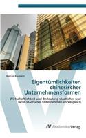 Eigentümlichkeiten chinesischer Unternehmensformen