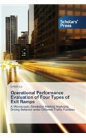 Operational Performance Evaluation of Four Types of Exit Ramps