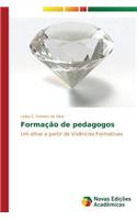Formação de pedagogos