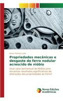 Propriedades mecânicas e desgaste do ferro nodular acrescido de nióbio
