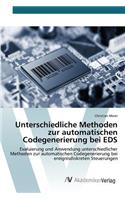 Unterschiedliche Methoden zur automatischen Codegenerierung bei EDS