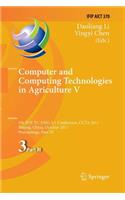 Computer and Computing Technologies in Agriculture