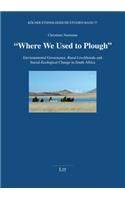 Where We Used to Plough, 37