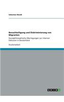 Benachteiligung und Diskriminierung von Migranten