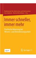 Immer schneller, immer mehr