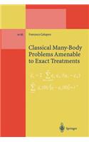 Classical Many-Body Problems Amenable to Exact Treatments