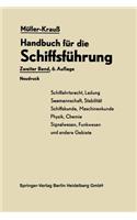 Handbuch Für Die Schiffsführung