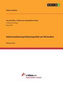 Datenvisualisierung Softwarequalität auf iOS-Geräten