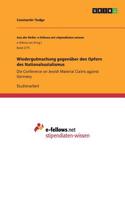 Wiedergutmachung gegenüber den Opfern des Nationalsozialismus