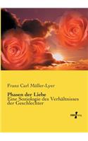 Phasen der Liebe