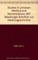 Studies in Linnaean Method and Nomenclature