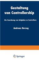 Gestaltung von Controllership